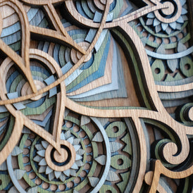 Limited Edition Ambedo  (12)  Spring Blues  ~16x8