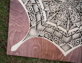 Voras 29 x 29" Artist Proof (Limited Run of 1)