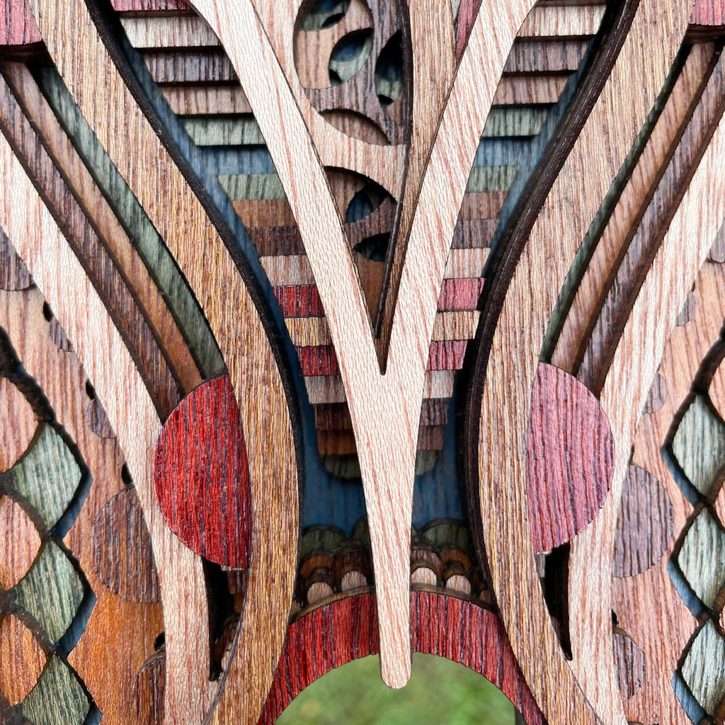 Intarsia ~16x6