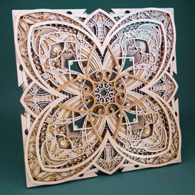 Papillon ~ 30 x 30 (Retired)