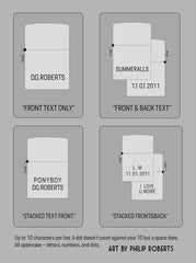 Custom Zippo |  World War