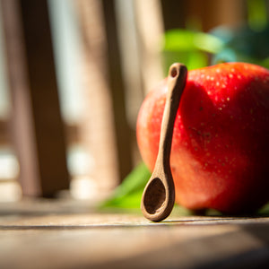 Carved Mini Spoon  |  2.5"