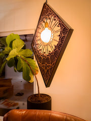 EmberHaven Light |  Pendant Statement  |  41x28"