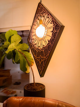 EmberHaven Light |  Pendant Statement  |  41x28"