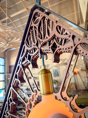 EmberHaven Light |  Pendant Statement  |  41x28"