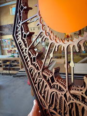 EmberHaven Light |  Pendant Statement  |  41x28"