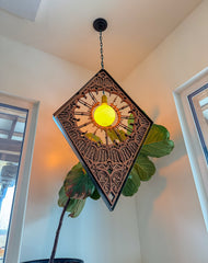 EmberHaven Light |  Pendant Statement  |  41x28"