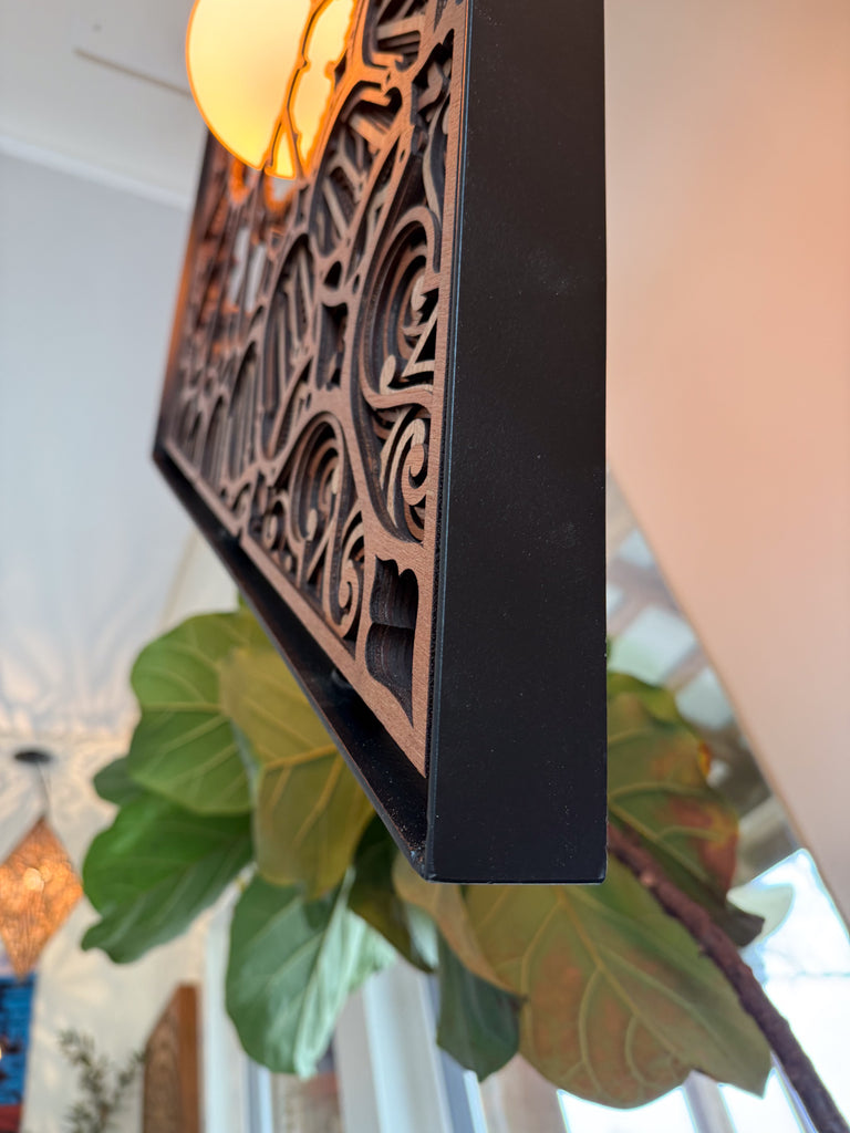 EmberHaven Light |  Pendant Statement  |  41x28"