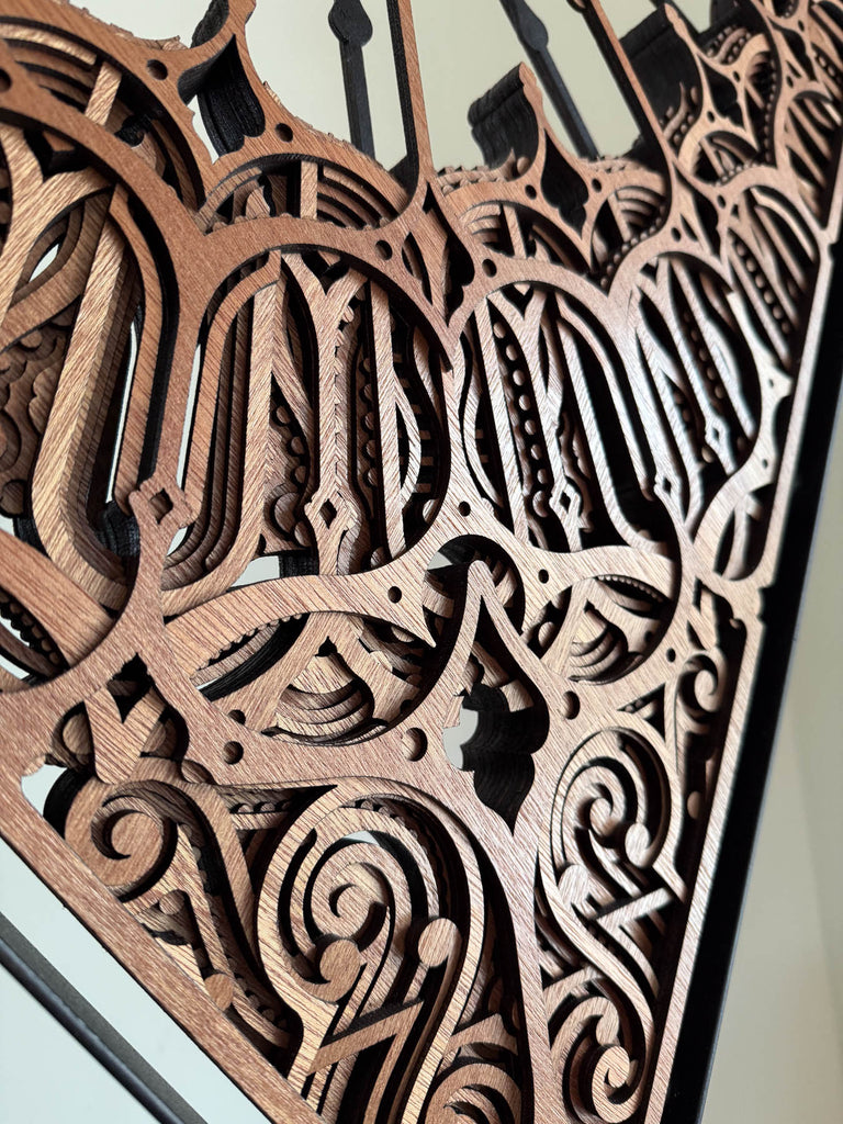 EmberHaven Light |  Pendant Statement  |  41x28"