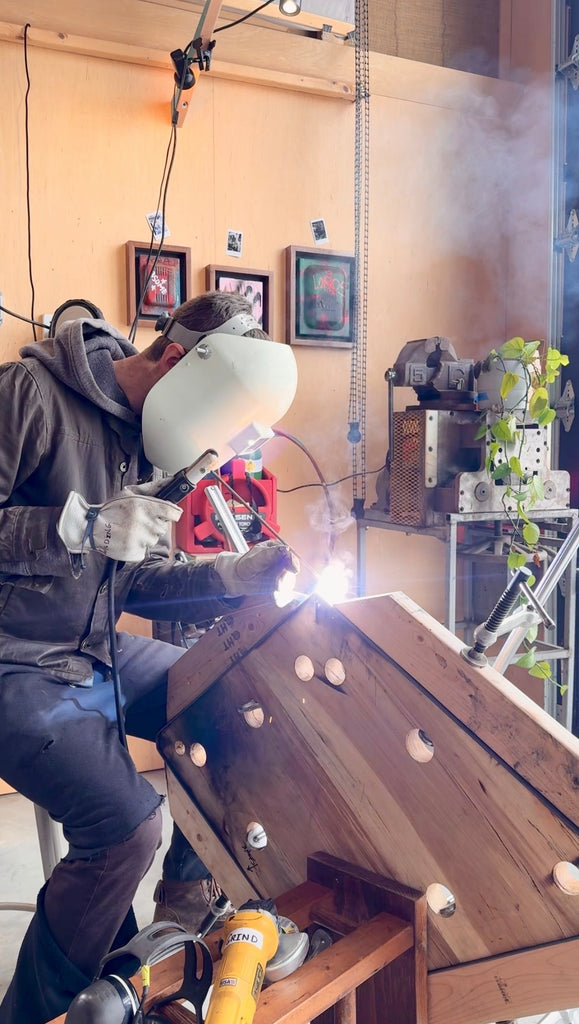 EmberHaven Light |  Pendant Statement  |  41x28"