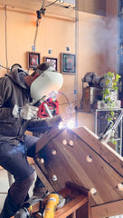 EmberHaven Light |  Pendant Statement  |  41x28"