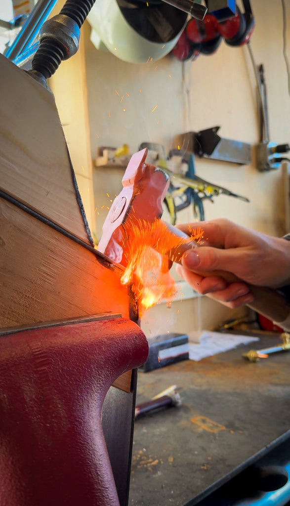 EmberHaven Light |  Pendant Statement  |  41x28"