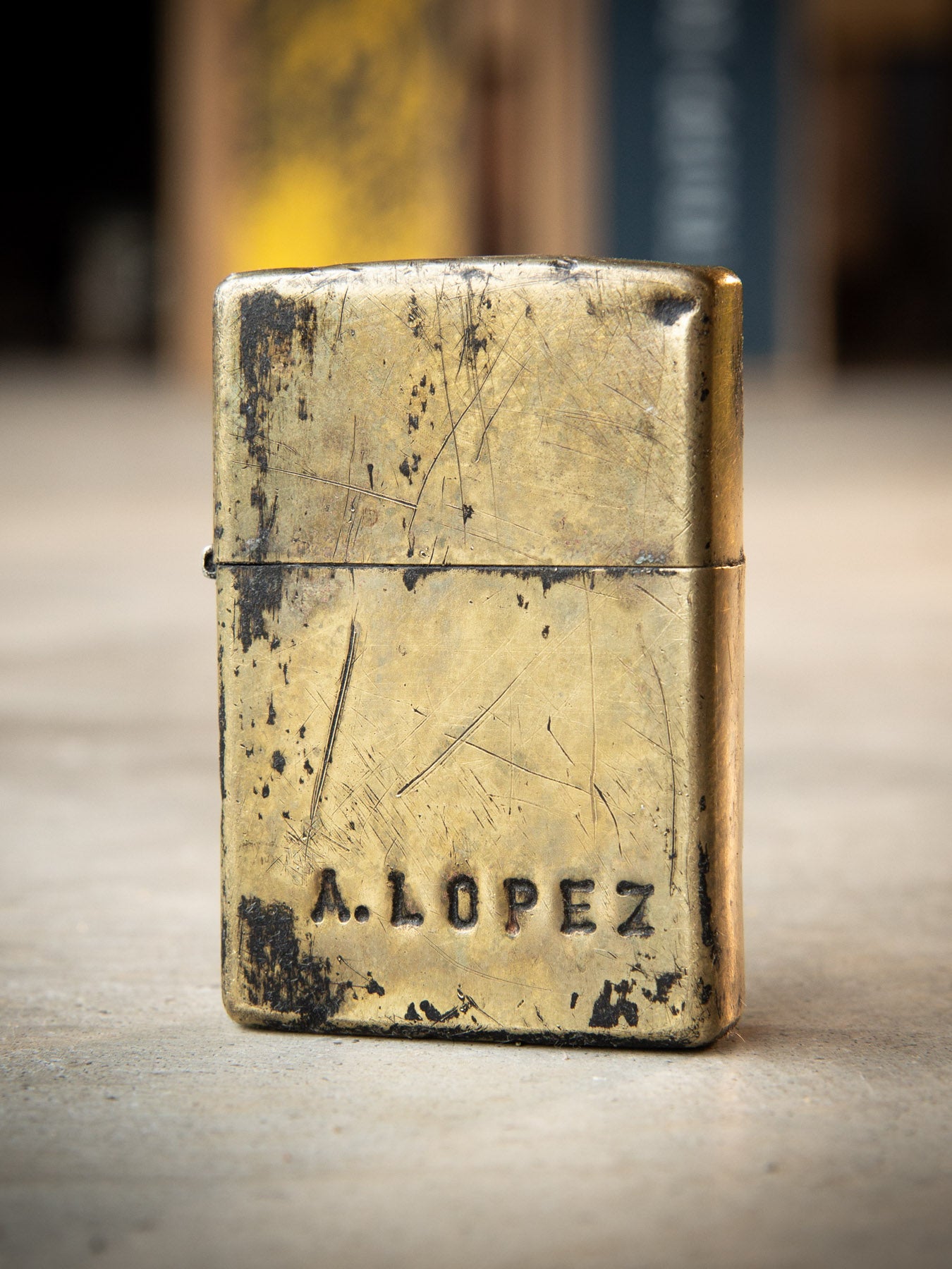Custom Zippo | World War – Art by Philip Roberts