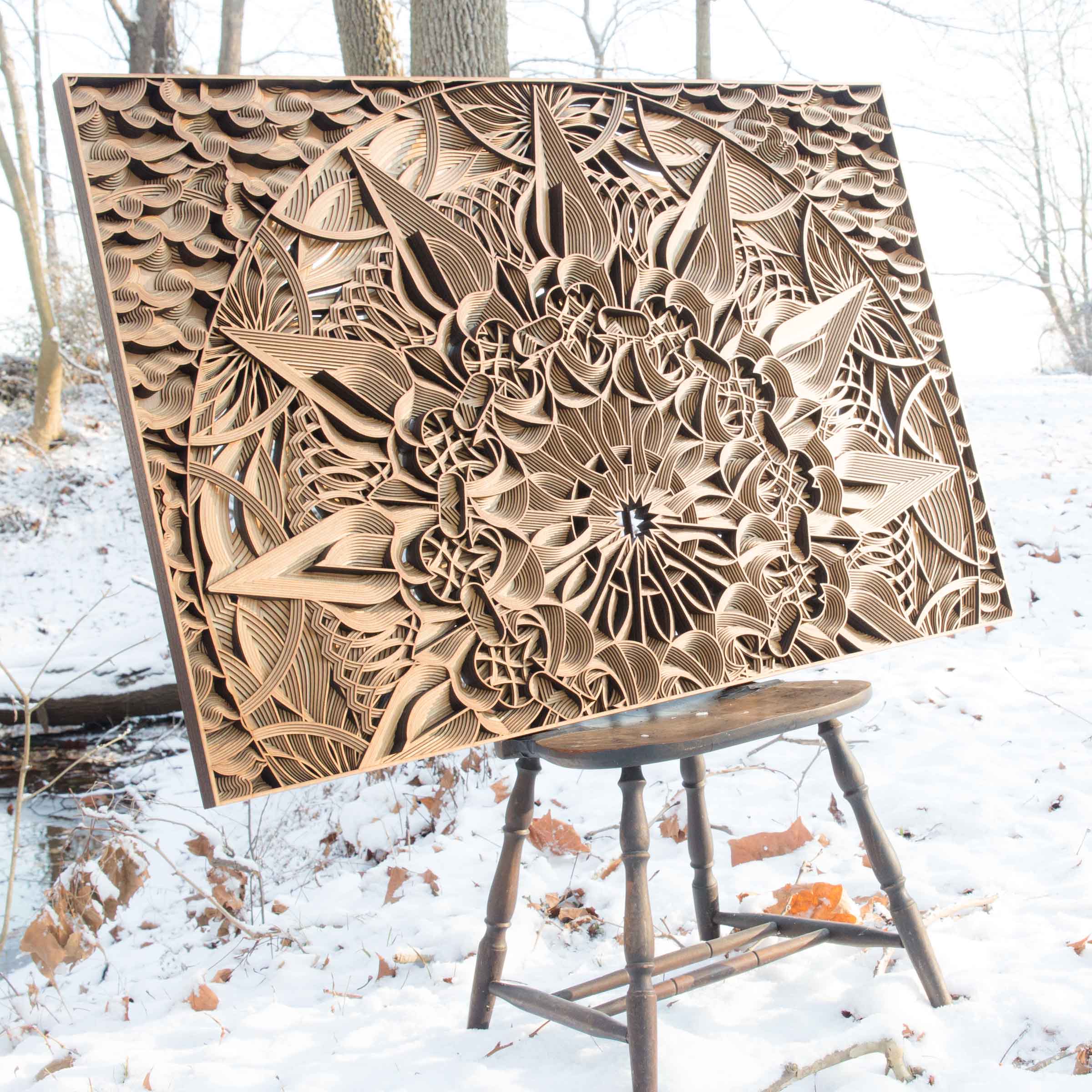 Absolutely Adrift (4ft Wide) Wall Art – Art by Philip Roberts