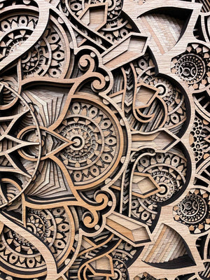 Alleviation | 96x48 | Limited Run of 8