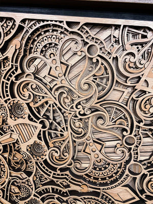 Alleviation | 96x48 | Limited Run of 8