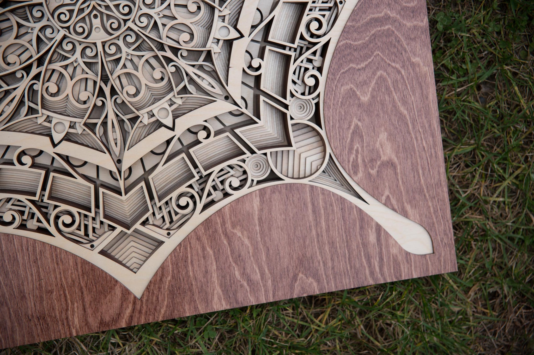 Voras 29 x 29" Artist Proof