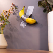 Banana Taped to Wall
